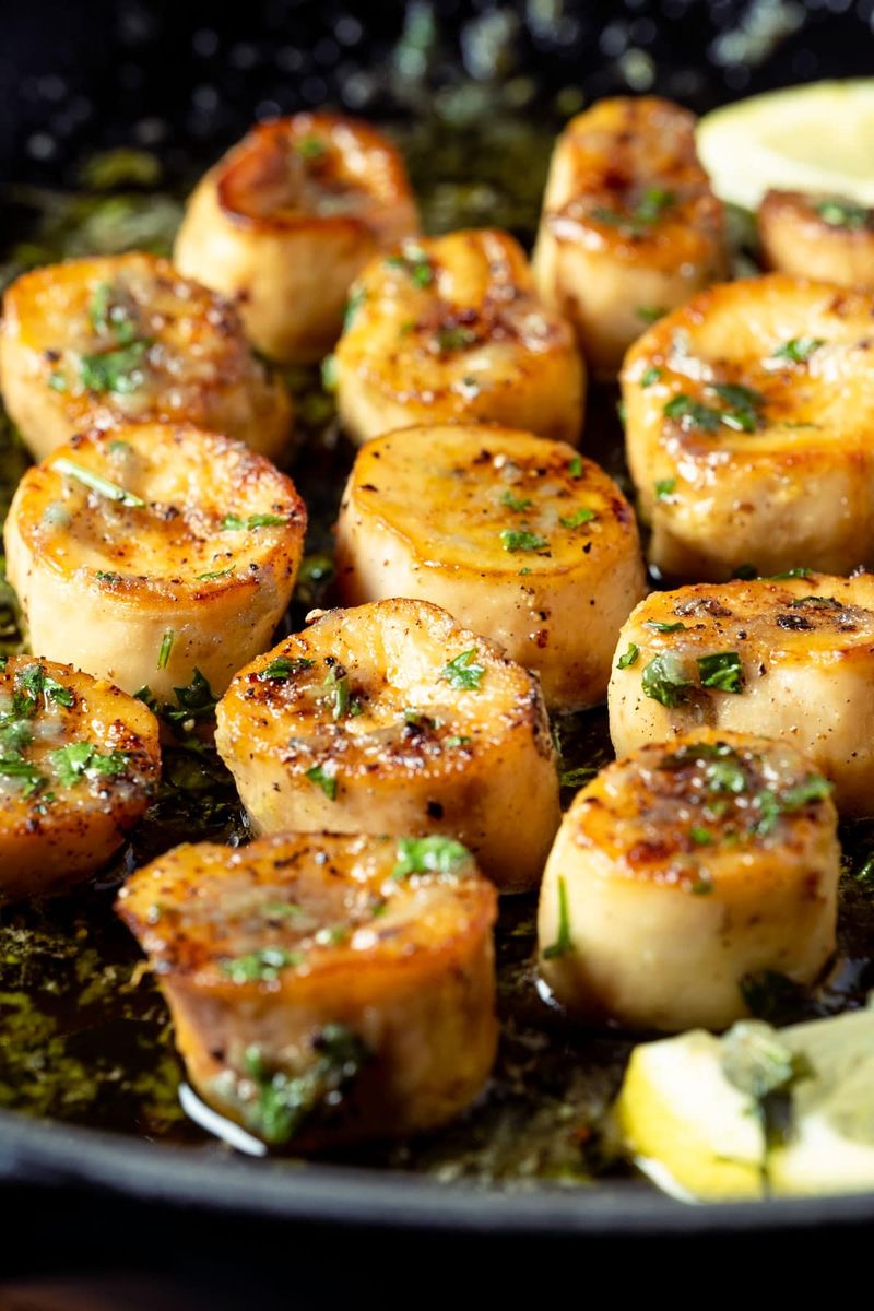 King Oyster Mushroom Scallops