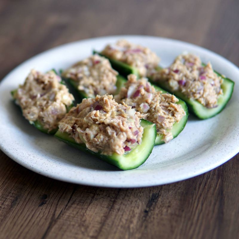 Canned Tuna Boats