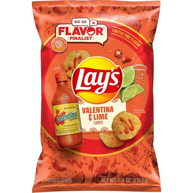 Zesty Valentina & Lime