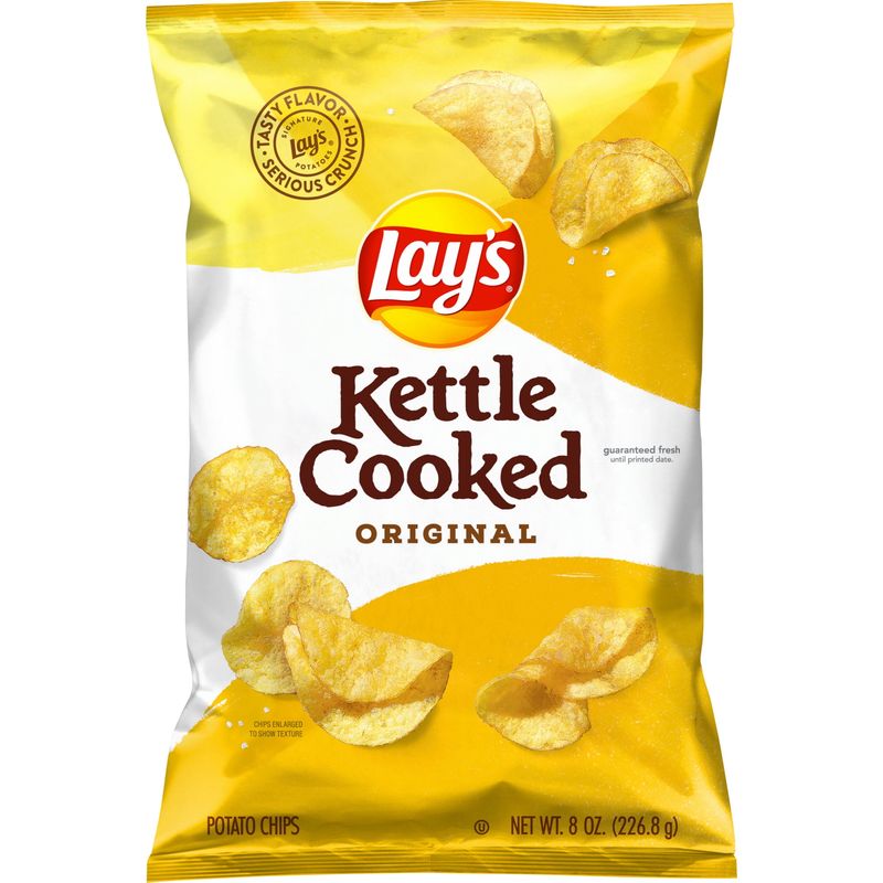 Kettle Cooked Original: Hearty Crunch