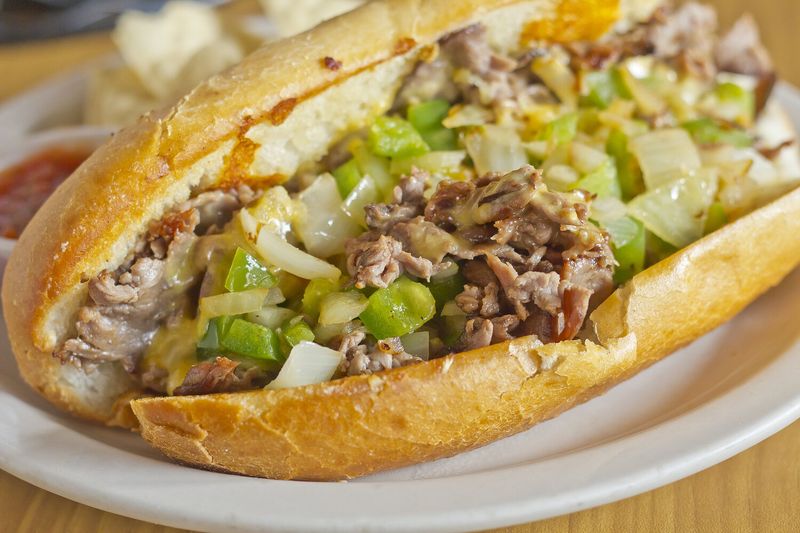 Big Tony's West Philly Cheesesteak