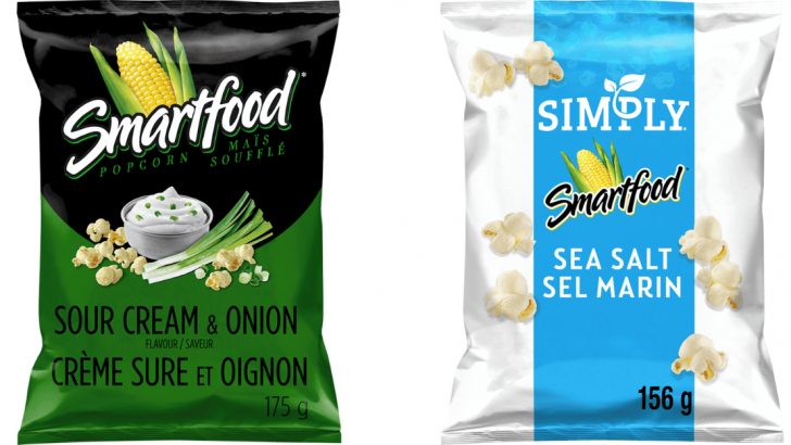 We Tasted And Ranked Every Smartfood Popcorn Flavor