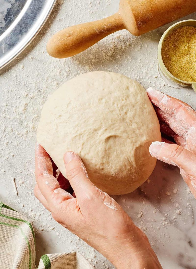 Homemade Pizza Dough