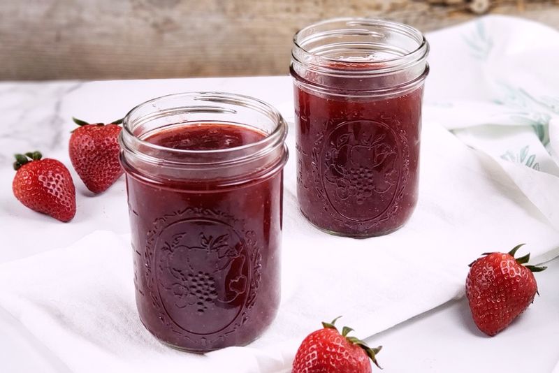 The Only Bean Strawberry Jam