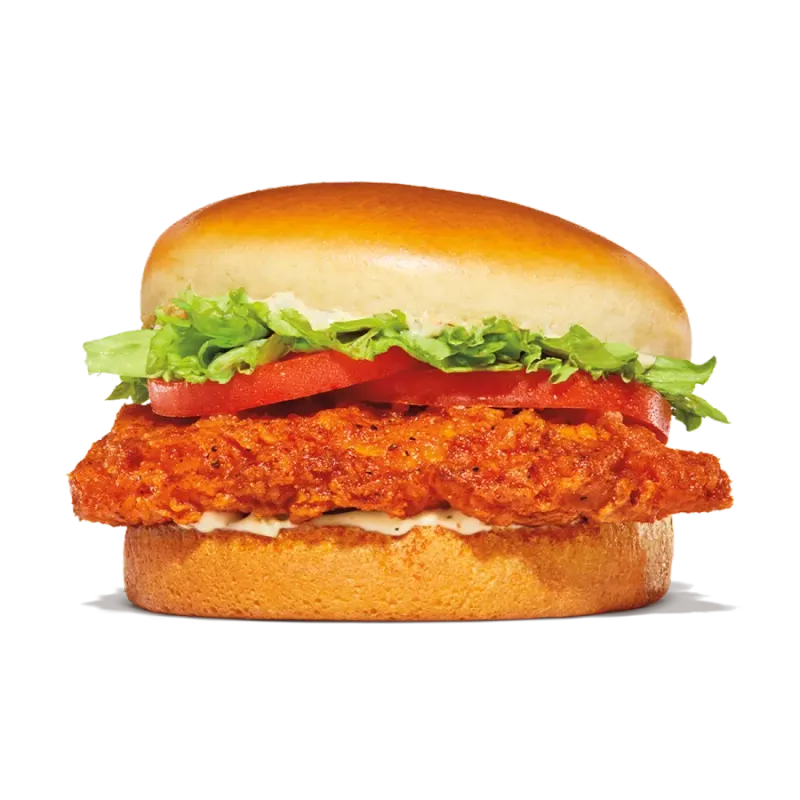 Burger King's Spicy Royal Crispy Chicken Sandwich