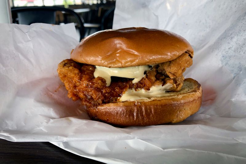 Burger King's Spicy BK Royal Crispy Chicken