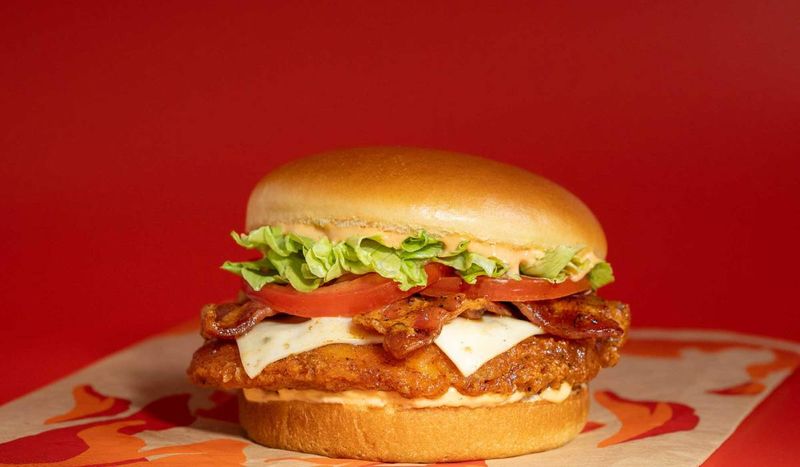Burger King Fiery Whopper Melt