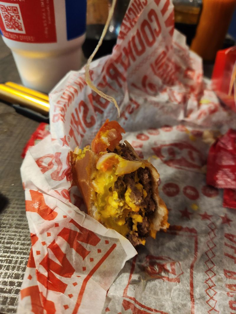 Dairy Queen's Original Cheeseburger