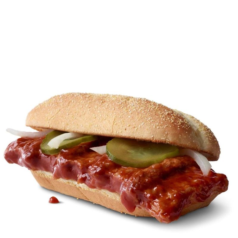 McDonald's McRib Masterpiece