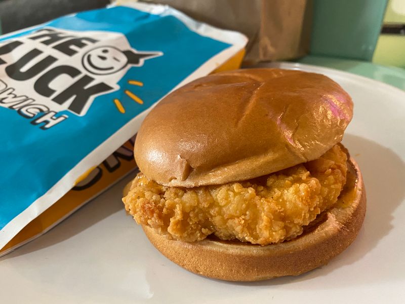 Jack In The Box's Chicken Sandwich
