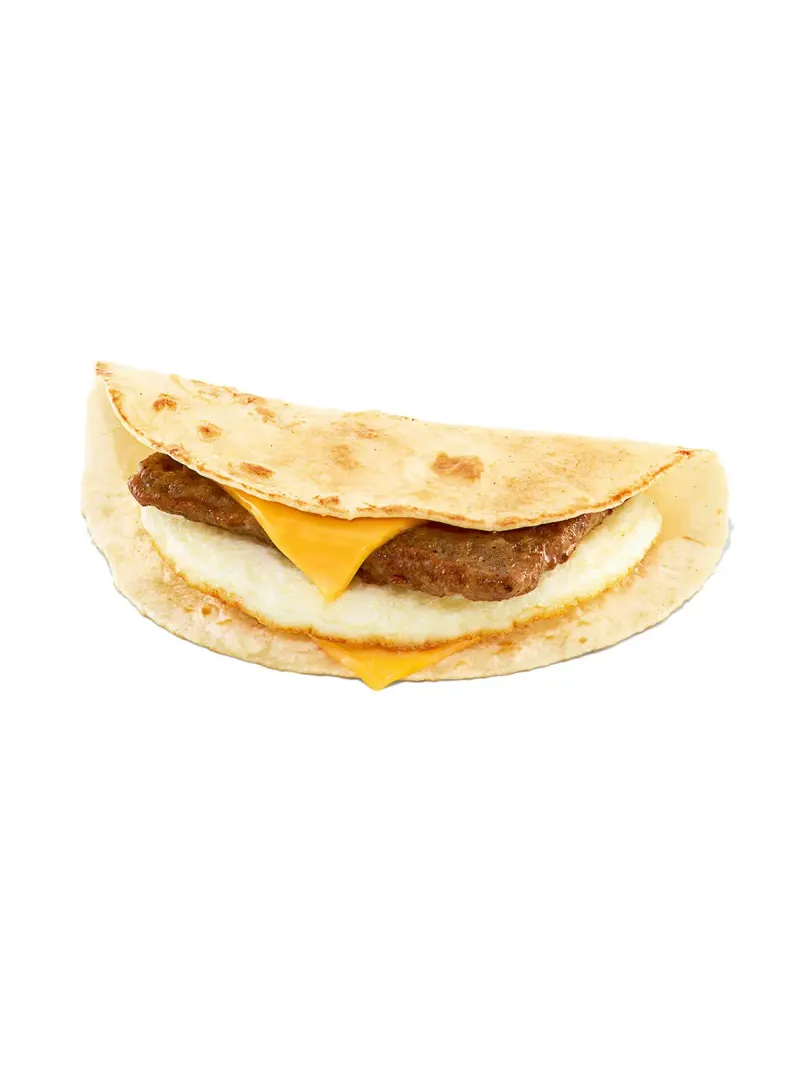Dunkin' Turkey Sausage Wake-Up Wrap
