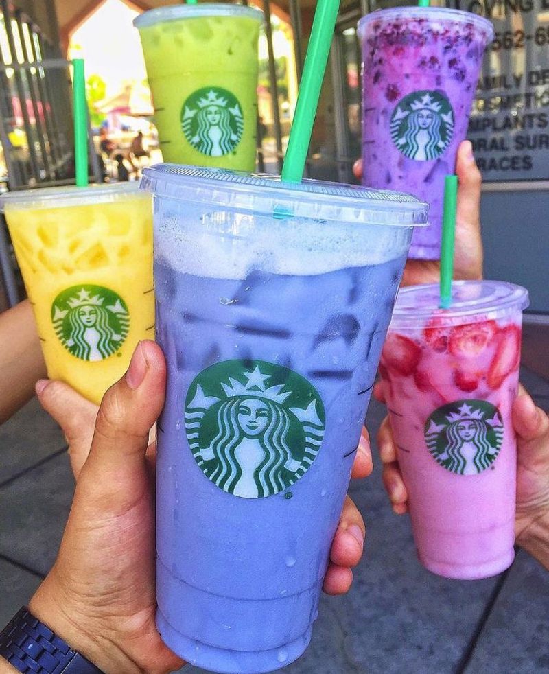 Starbucks “Secret Menu” Drinks