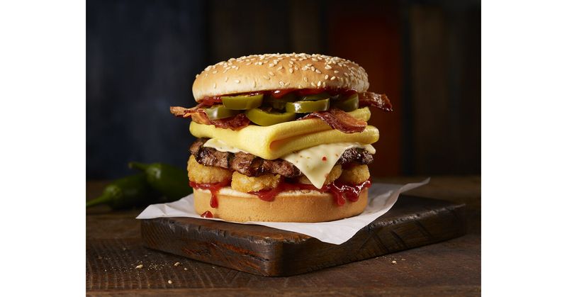 Carl’s Jr. Breakfast Burger