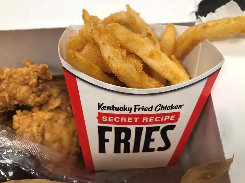 KFC Secret Recipe Fries