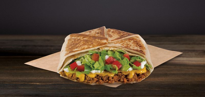 Taco Bell Crunchwrap Supreme
