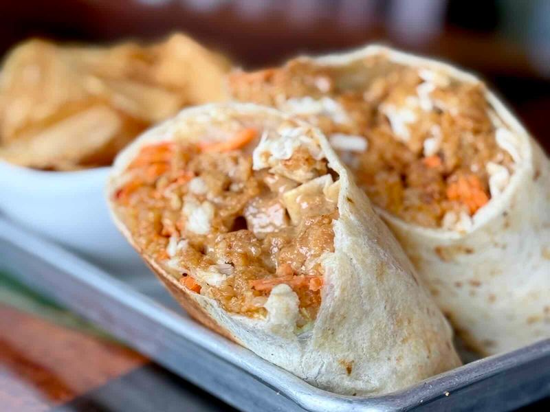 Wisconsin's Cheese Curd Burrito