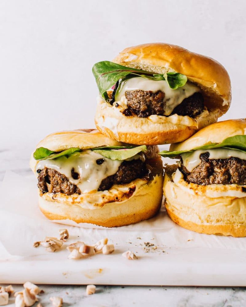 Mushroom Swiss Fatburger