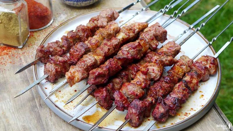 Most Chinese Bbq Comes In The Form Of Kebabs