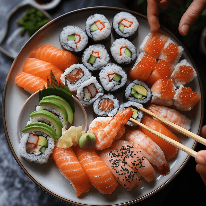 Sushi 101: Rice Makes All The Difference