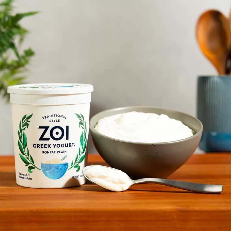 Plain Greek Yogurt