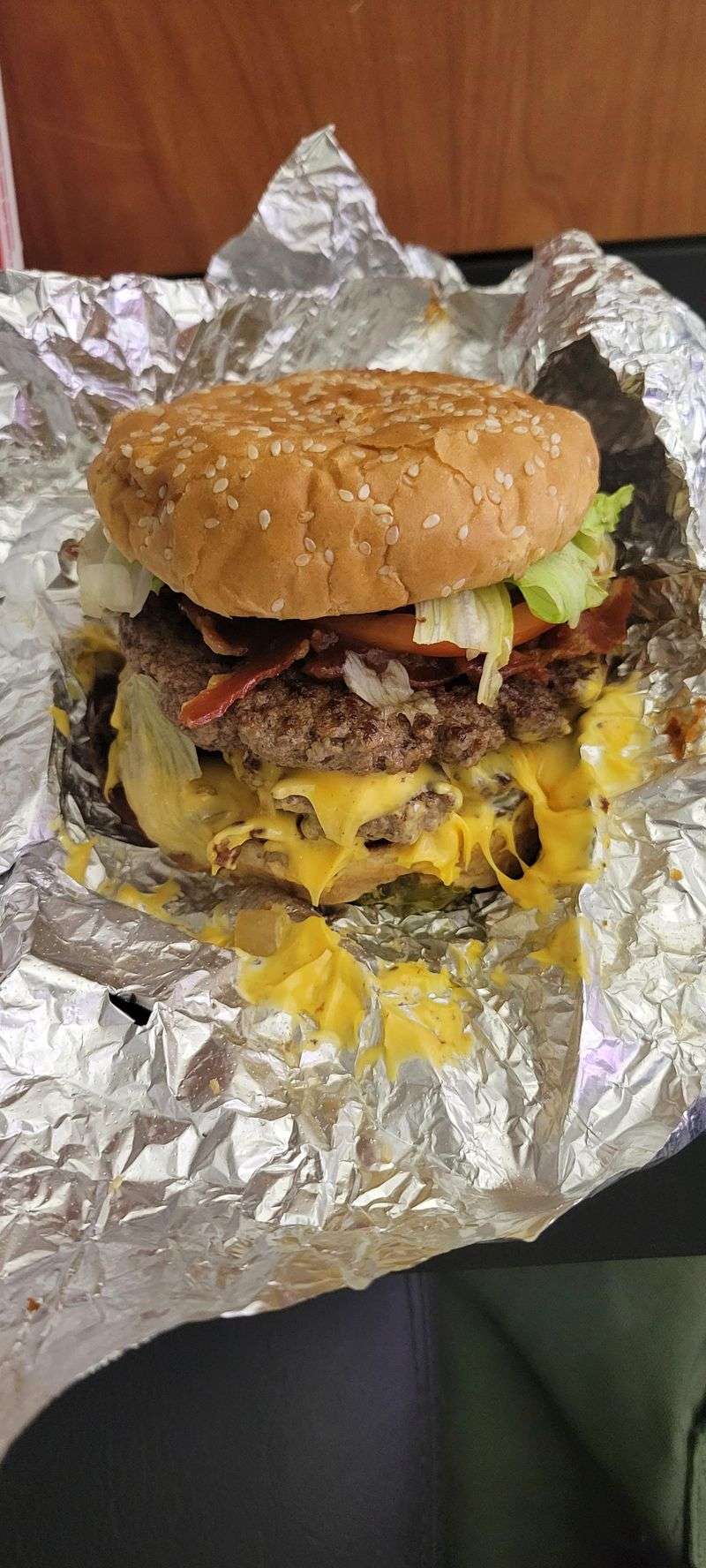 Five Guys Little Hamburger