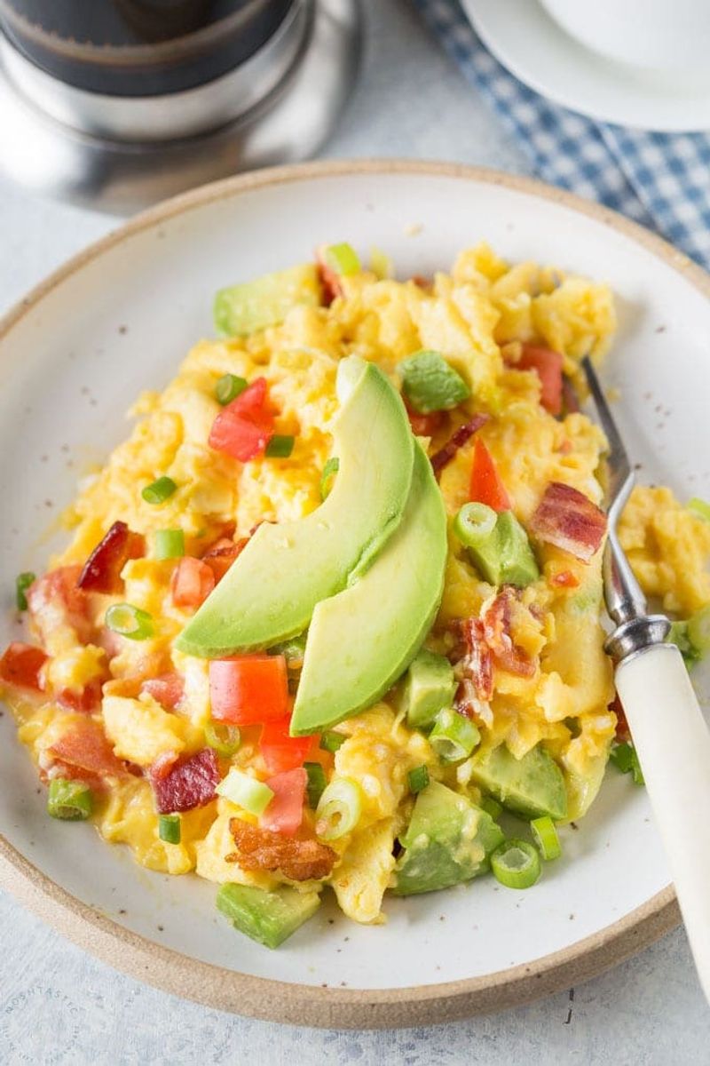 Corner Bakery Anaheim Scrambler