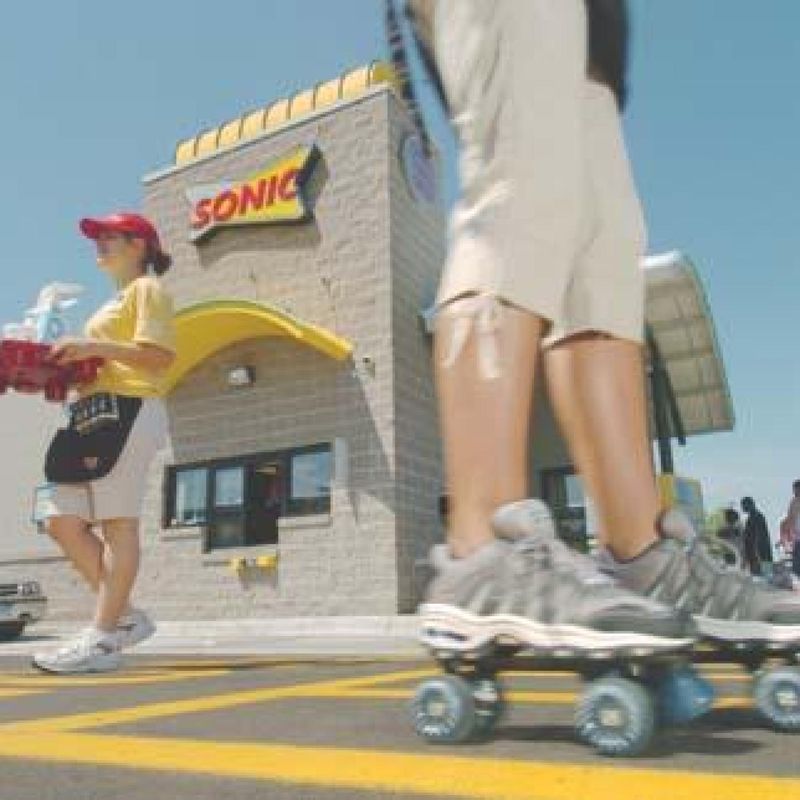 Sonic Drive-In: Carhop Service With A Side Of Nostalgia