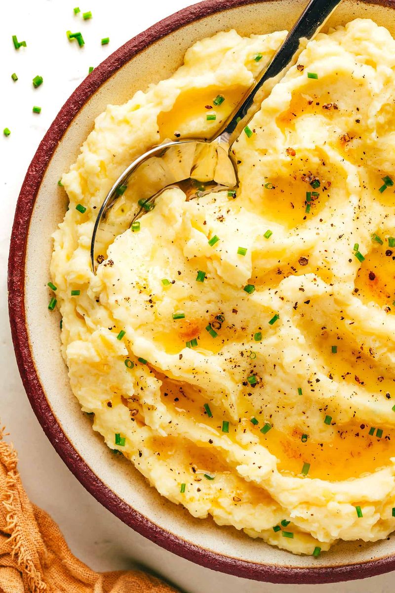 Aerated Mashed Potatoes