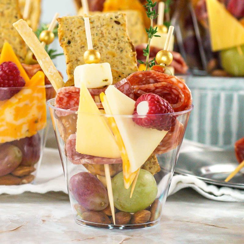 Charcuterie Cups