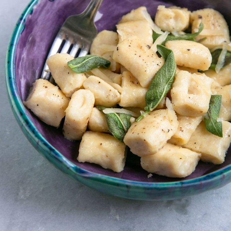 Two-Ingredient Ricotta Gnocchi