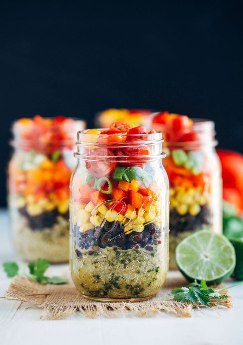 Tex-Mex Pinto Bean Jar
