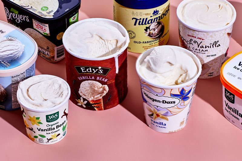 Ice Cream And Frozen Desserts