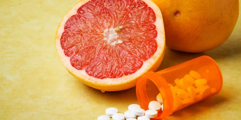 Grapefruit (When On Medications)