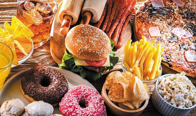Fast Food Leads To Fast Crashes