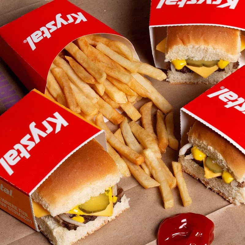Krystal's Menu Has More Combos And Southern Classics