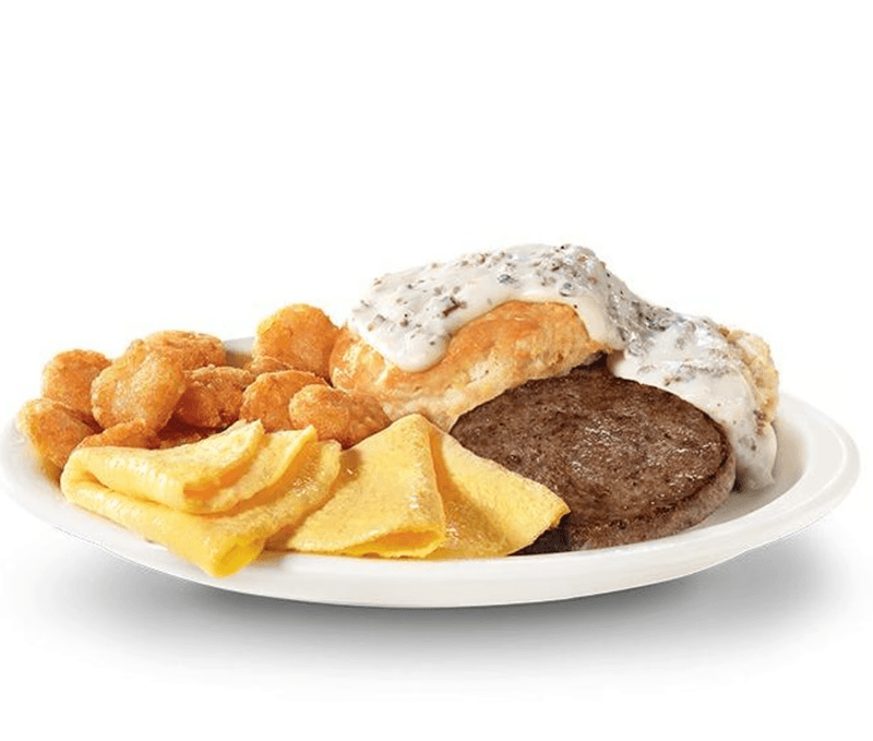 Hardee’s Breakfast Platter
