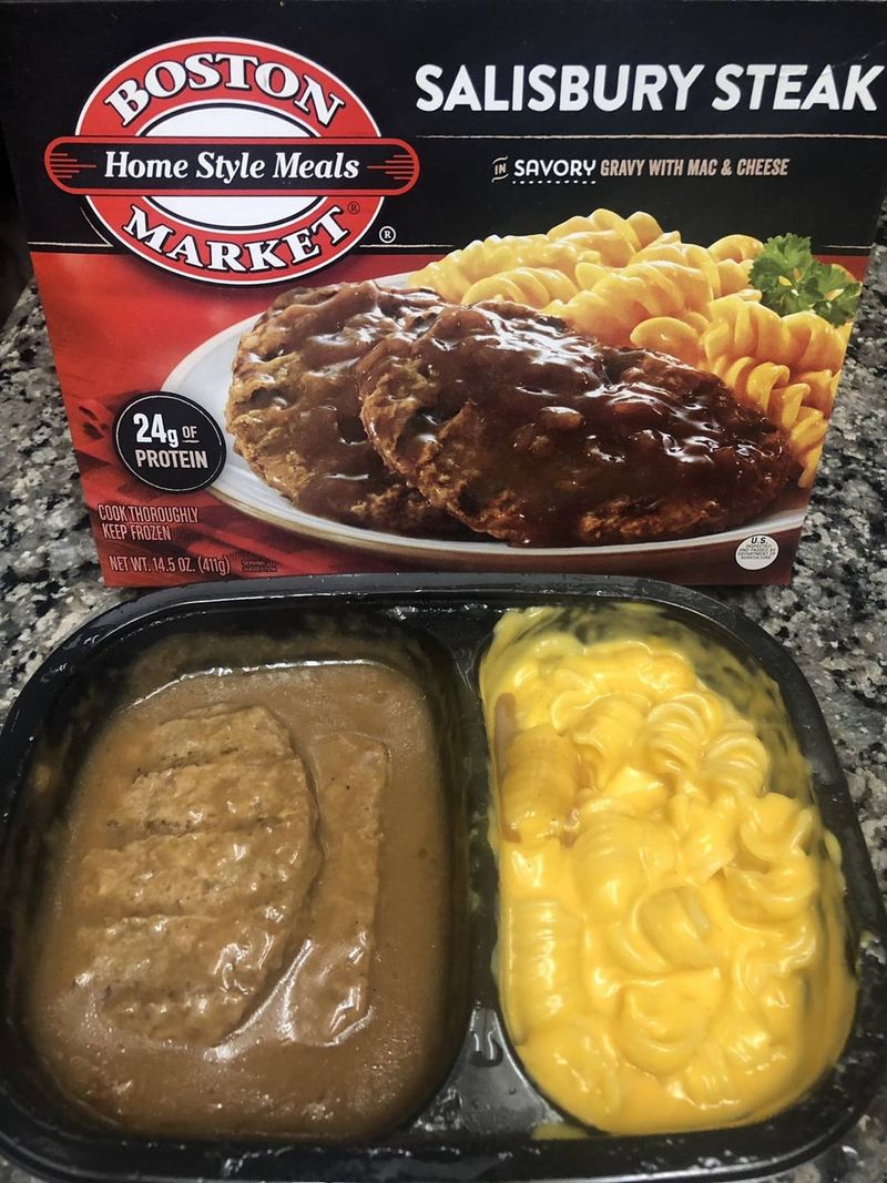 Boston Market Salisbury Steak