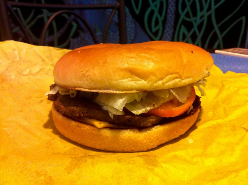 Whataburger's Whataburger Jr.