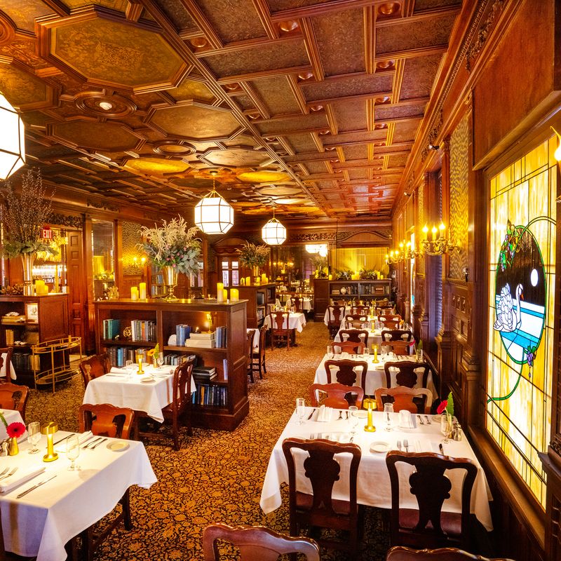 The Library Restaurant (Portsmouth)