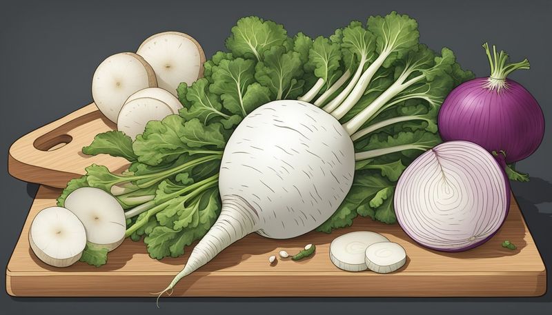 Turnip + Vinegar