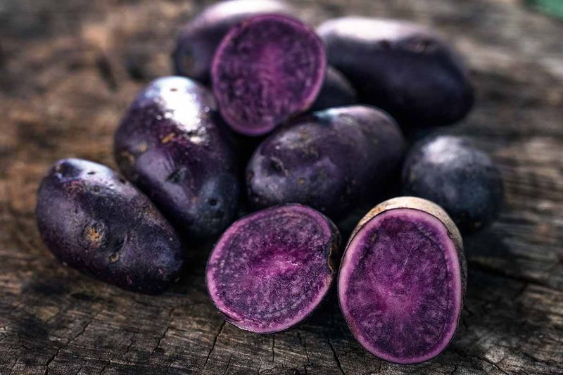 Purple Potatoes