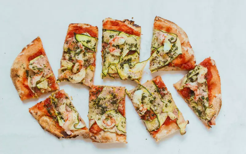 Fast Food Pizza