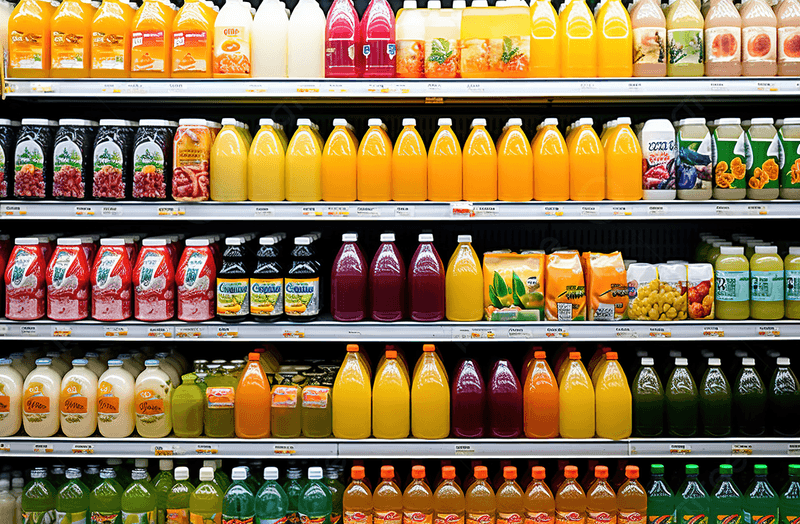 Bottled Fruit Juices