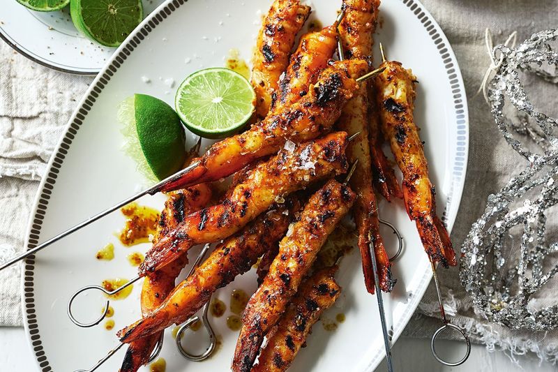 Giant Prawns: Succulent Simplicity