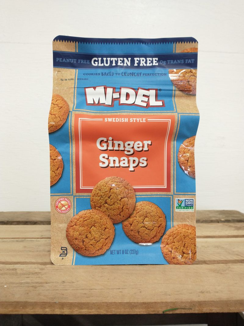 Mi-Del Gluten-Free Ginger Snaps