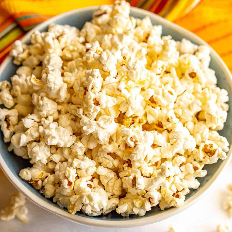 Microwave Popcorn Without Ventilation