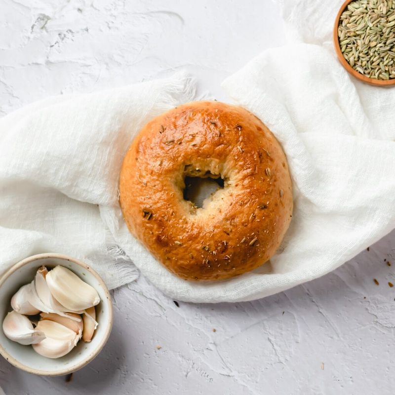 Garlic Bagel