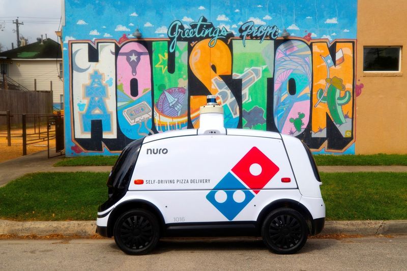 Pizza Delivery Pioneer