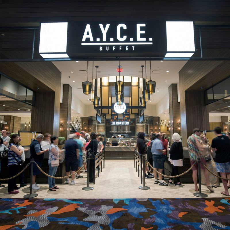 A.Y.C.E. Buffet – Palms Casino Resort