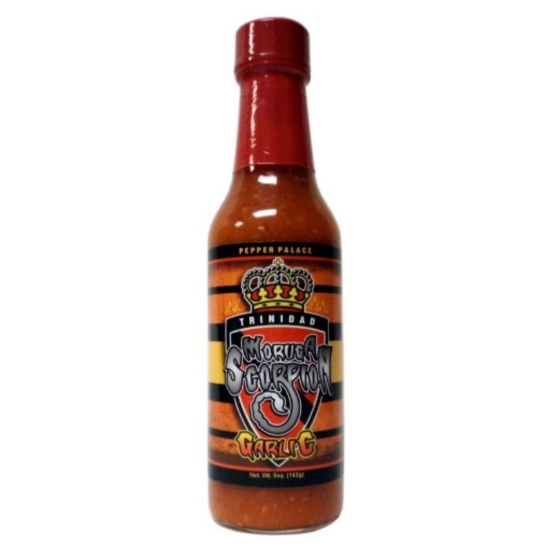 Pepper Palace Scorpion Garlic Sauce